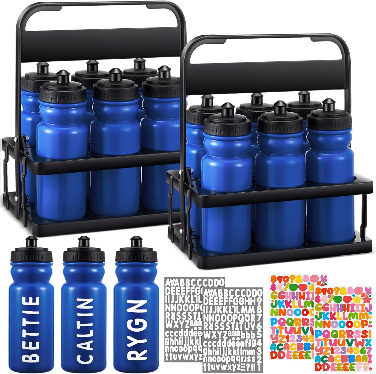 Suclain 14 Pcs 20 Oz (Dark Blue)