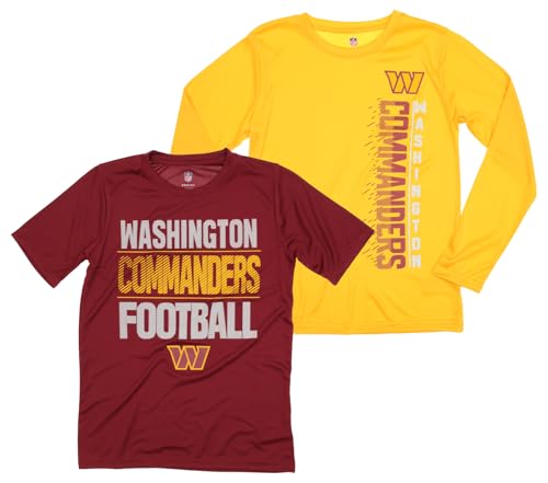 Outerstuff NFL Boys Youth Two Performance T-Shirt Set