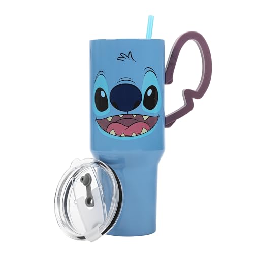 Disney's Stitch 40 Oz Stainless Steel Tumbler