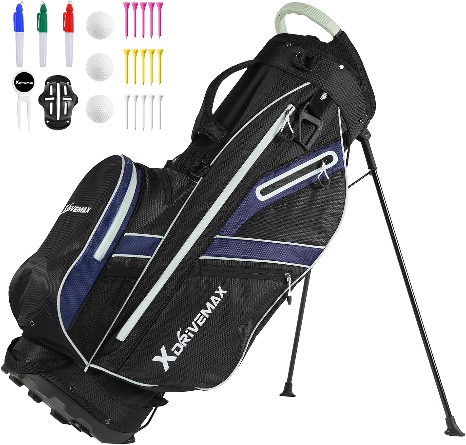 XDriveMax Golf Stand Bag (cooler pocket)