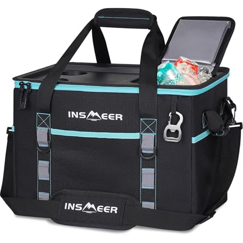 INSMEER 40L Collapsible Cooler (70-can)