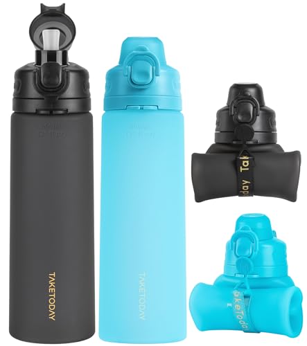 TakeToday 20oz Silicone Bottle