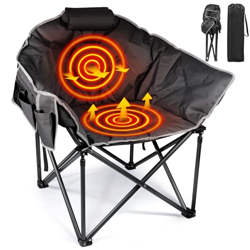 Suteck Heated Camping Chair