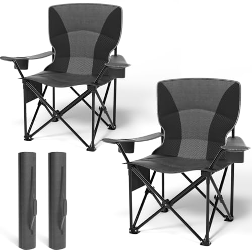 Heavy Duty Folding Chair 500LB Capacity