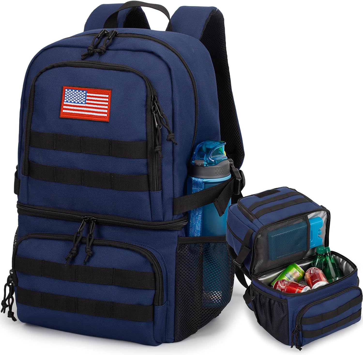ATRIPACK Tactical Double Deck Cooler Backpack