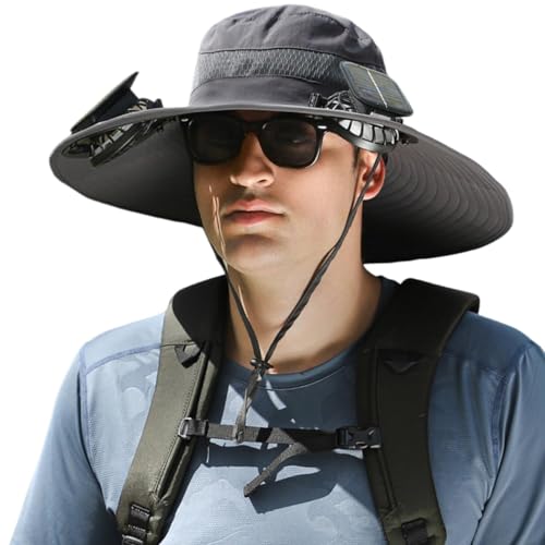 TCXCEO Solar Powered Fan Hat