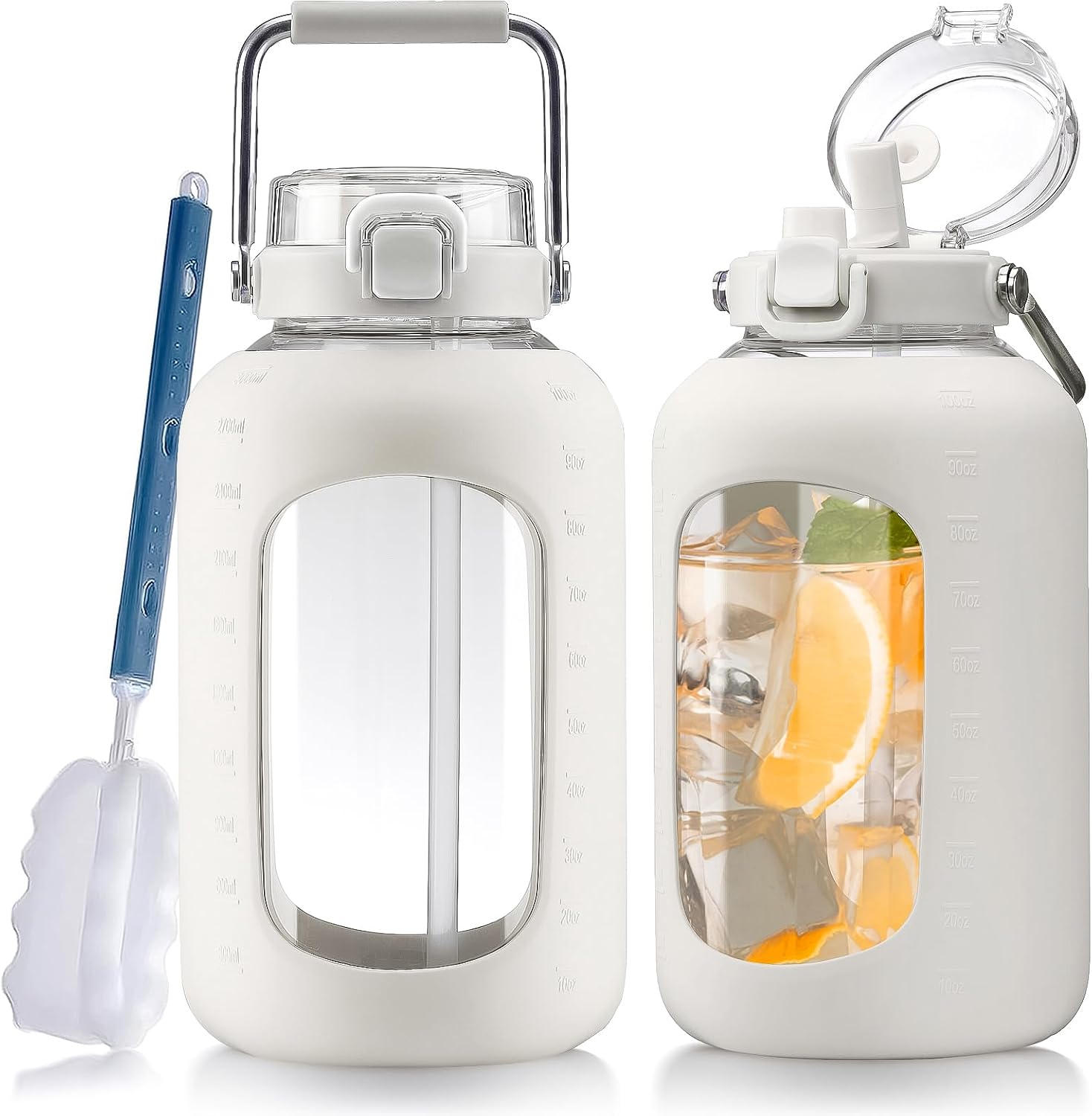 WINSA 100 oz Glass Jug