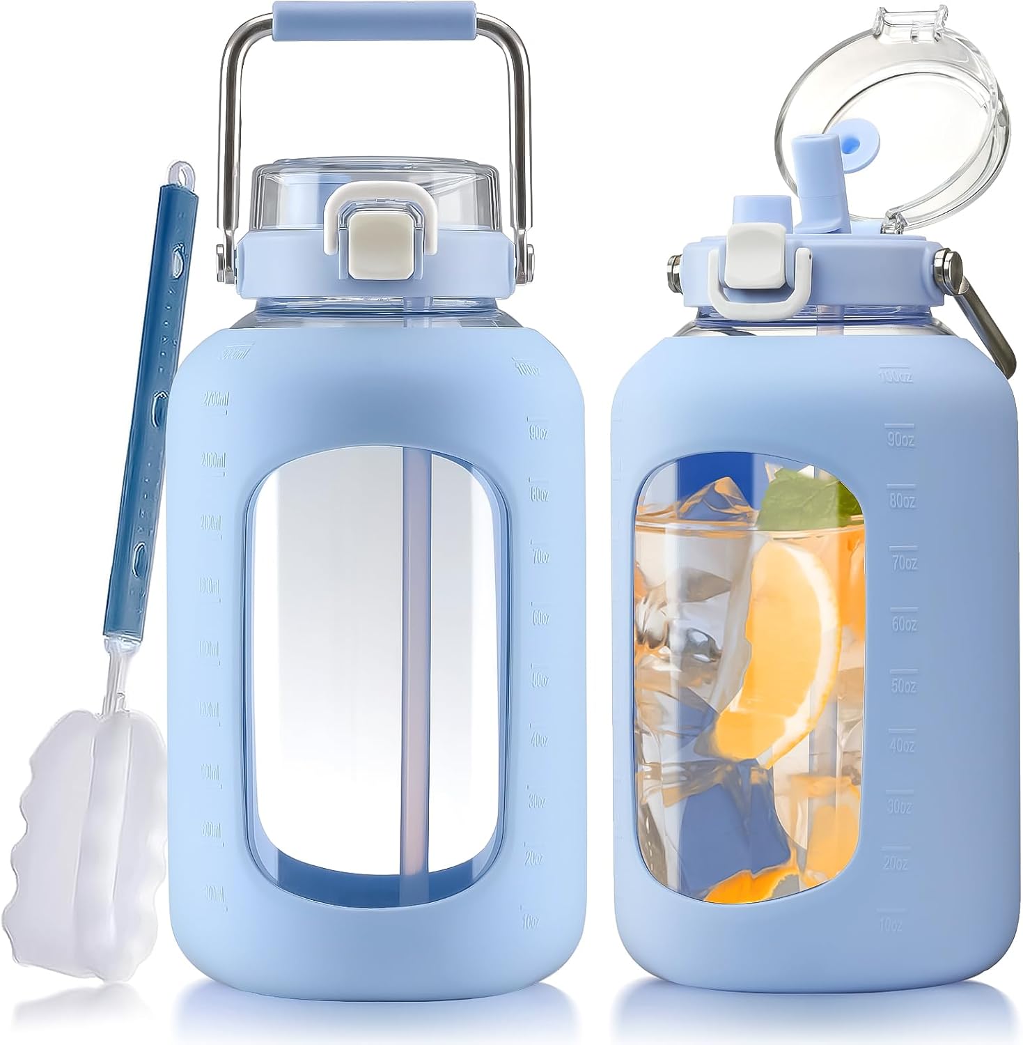 Wide-Mouth vs Narrow-Mouth Bottles: Which Is Best for Ice? (2026 Comparison)