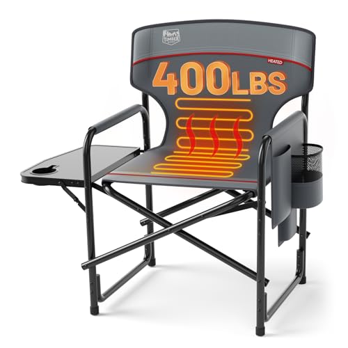 TIMBER RIDGE Heated Aluminum Oversized Chair
