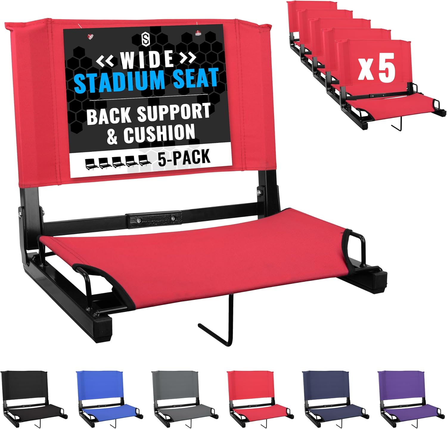 Best Stadium Seat Cushions for Bleachers & Parking Lots (2026)
