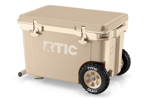 RTIC 52 Quart Ultra-Light Wheeled Cooler