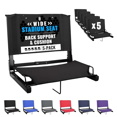 Sports Unlimited - Bleacher Chair (Wide)