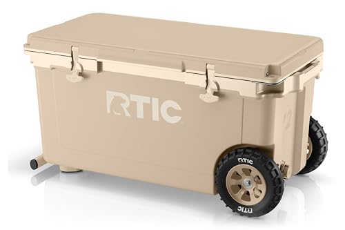 RTIC 72 Quart Ultra-Light Wheeled Cooler