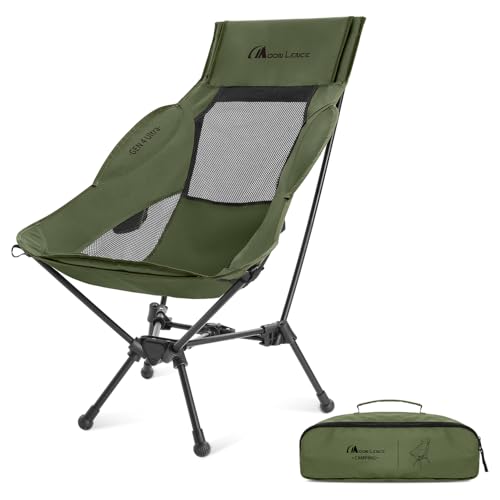 MOON LENCE High Back Folding Chair