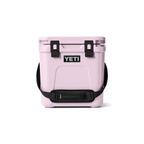 YETI Roadie 24 2.0 Hard Cooler with DoubleDuty Shoulder Strap and Drain Plug