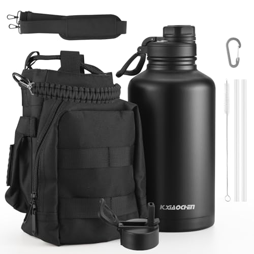 KXIAOCHEN 64oz Insulated Bottle