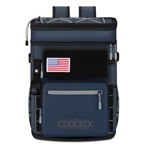 COOLREX 36-Can Backpack Cooler