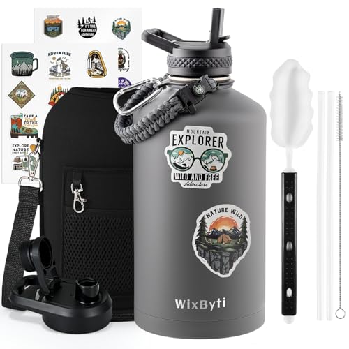 WixByti One Gallon 128oz (Best Value)