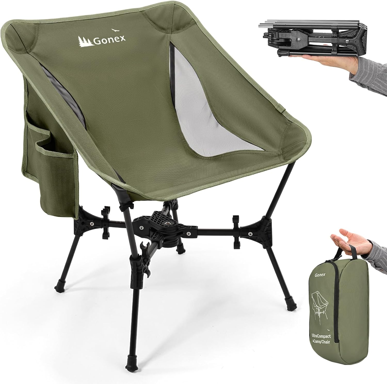Gonex Portable Camping Chair