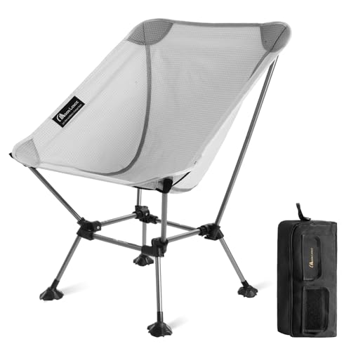 MOON LENCE Camping Chair Plus (Grey)