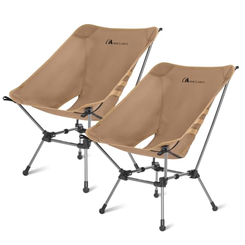 MOON LENCE Camping Chair Plus (Khaki)
