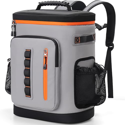 SUNUP 35 Cans Waterproof Cooler Backpack