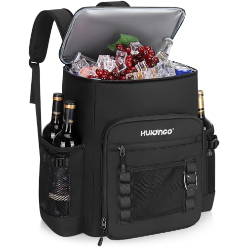 Hulongo Large 52cans Waterproof Insulated Cooler Backpack
