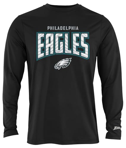 Zubaz NFL Long Sleeve Team T-Shirt