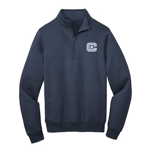UGP Campus Apparel NCAA Quarter Zip (Citadel)