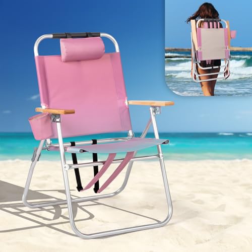 VINGLI Tall Beach Chair