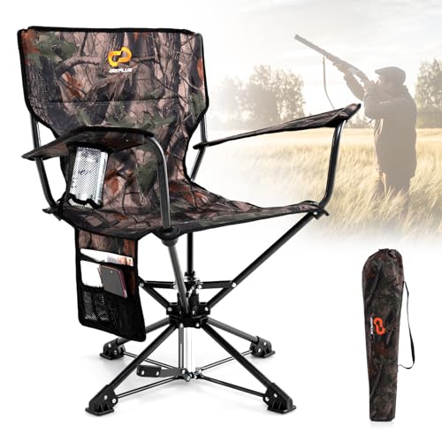 Goplus 360 Swivel Hunting Chair