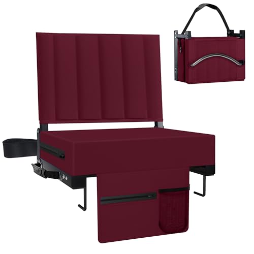 Aliphon Stadium Seat (Wine Red)
