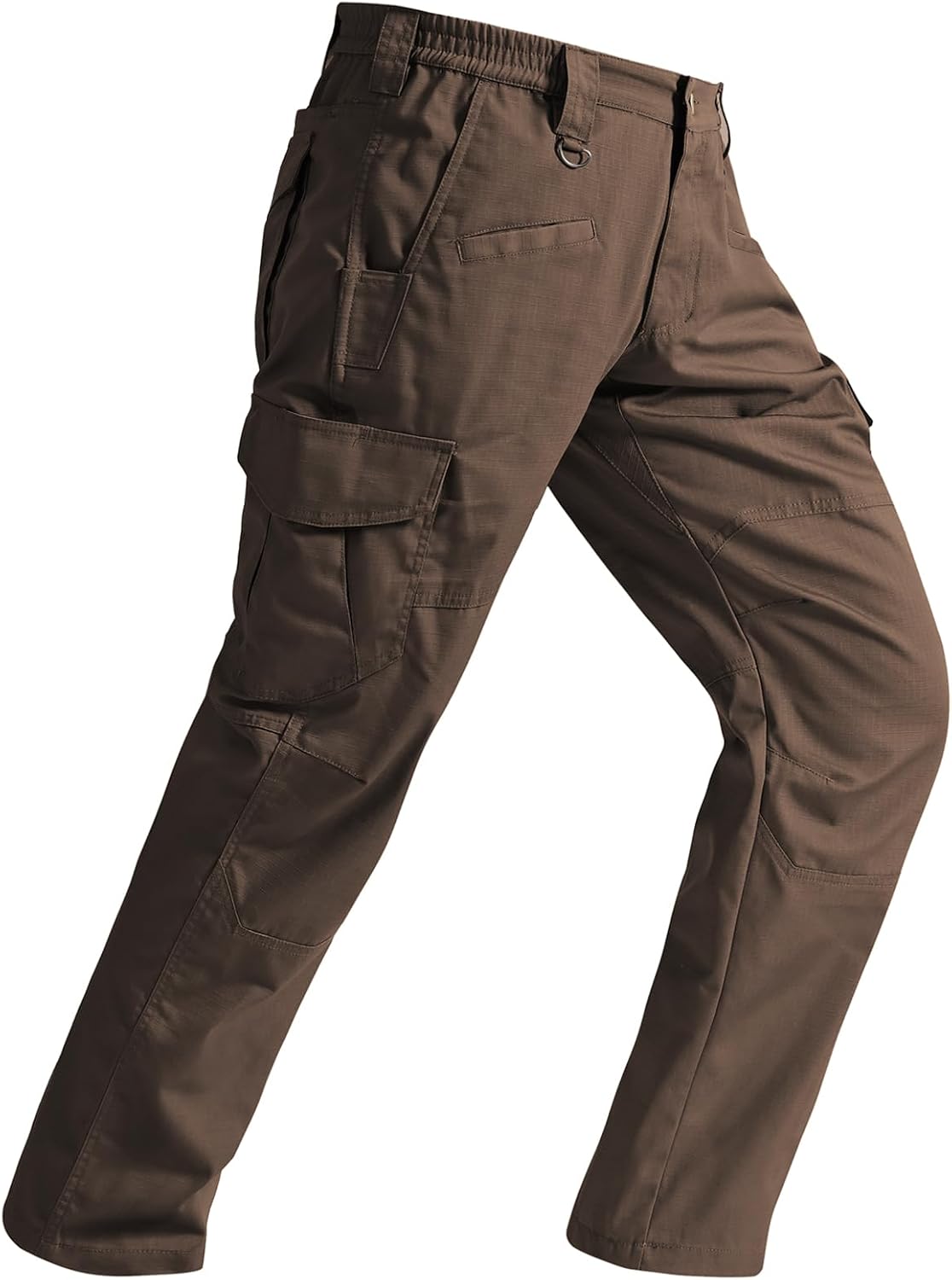SPOSULEI Mens Tactical Pants Ripstop Cargo