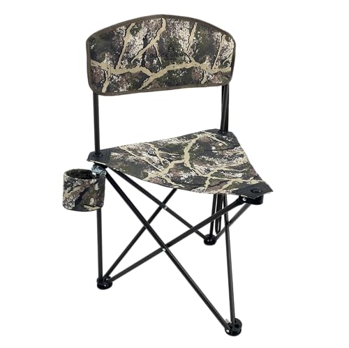 Black Sierra XL Tripod Hunting Stool