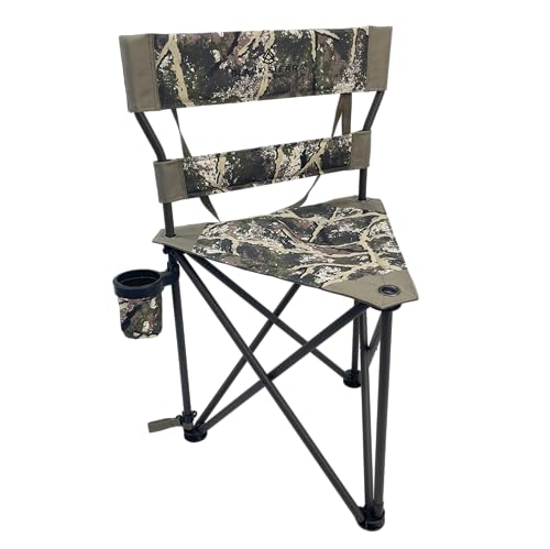 Black Sierra XL Tripod Hunting Stool