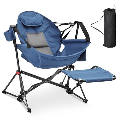 Ainfox Hammock Chair (Dark Blue)
