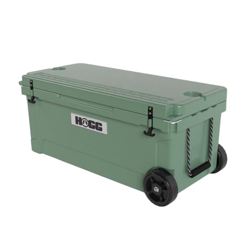 Hogg Rotomolded Wheeled Cooler