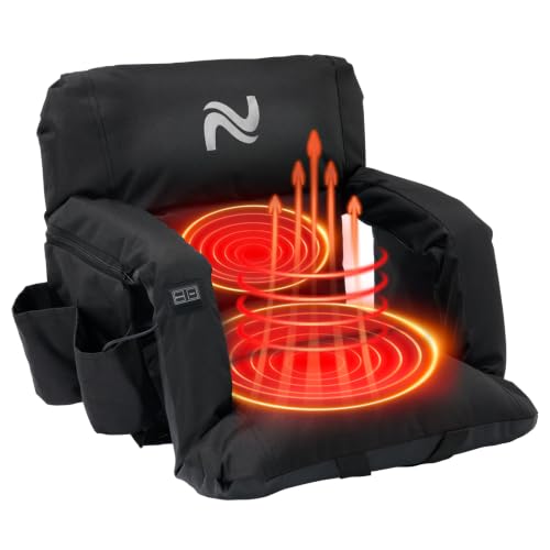 LILYPELLE Double Heated Stadium Seat