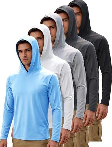 Sun Hoodie Mens Long Sleeve (Yafanqi)