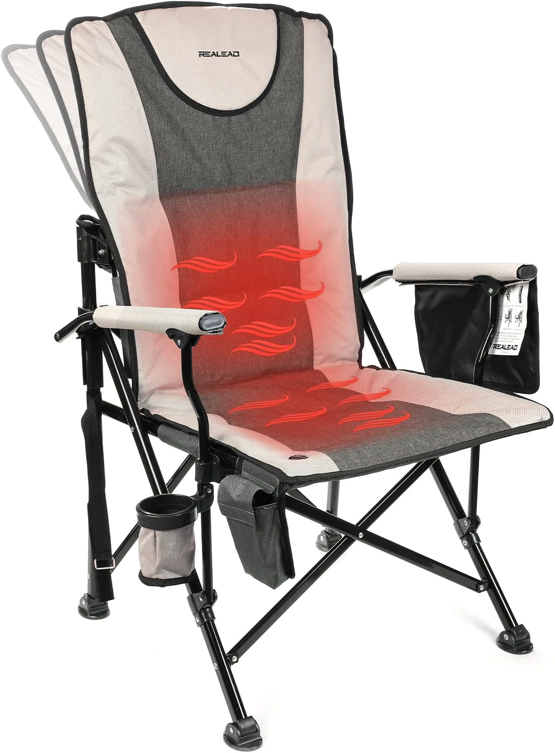 REALEAD Heated Camping Chair