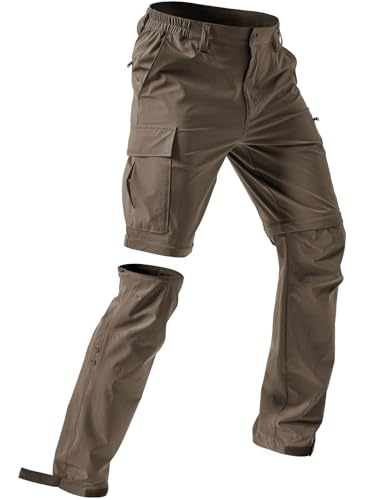Moosehill Men's Quick-Dry Convertible Pants