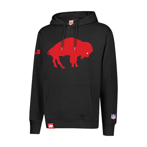 Ultra Game Mens NFL Official Super Soft Throwback Hoodie Sweatshirt
