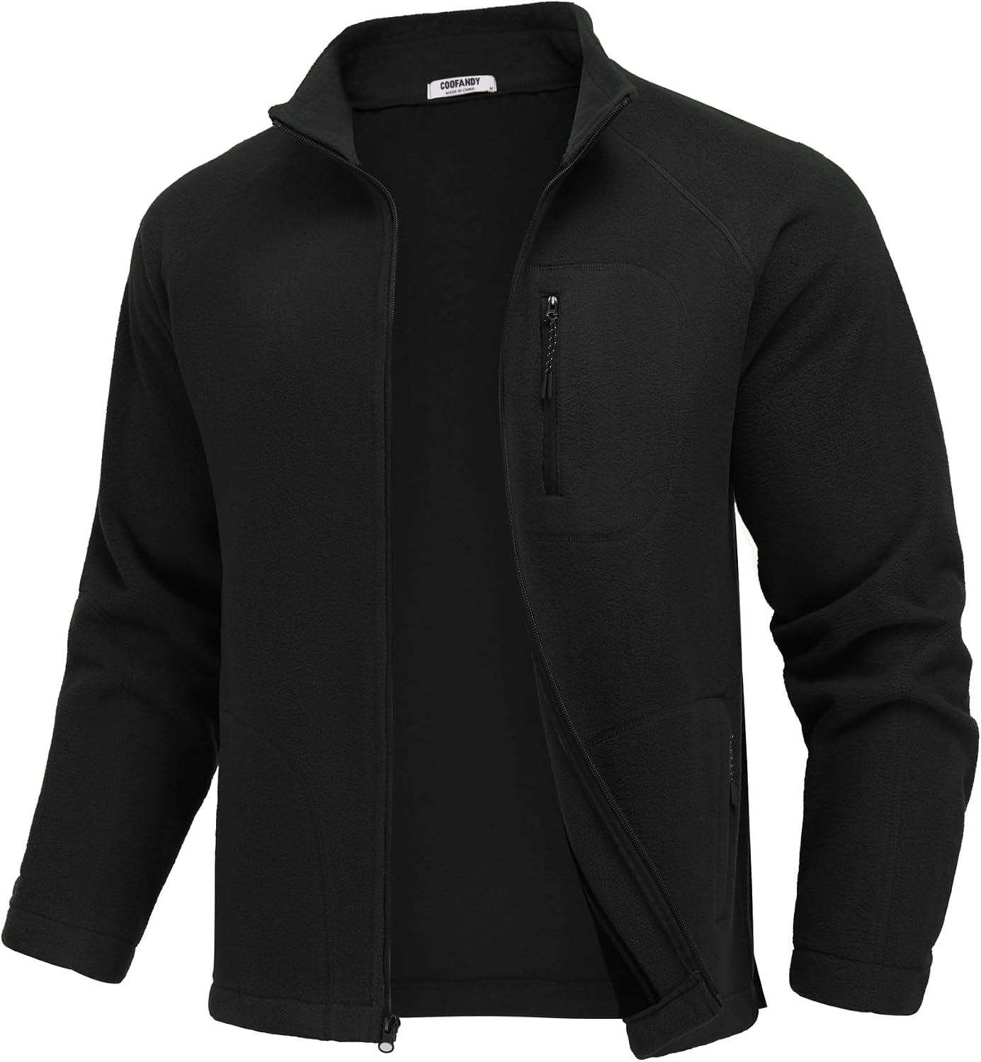 COOFANDY Men's Fleece Jacket