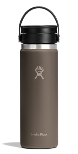Hydro Flask Flex Sip Coffee Tumbler  Insulated Stainless Steel, Non Spill, Leak Proof Travel Coffee Cup 20 Oz Sandpiper