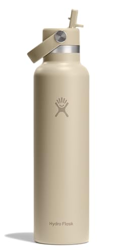 Hydro Flask 24 oz Straw (Oat Tan)