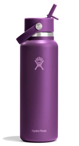 Hydro Flask 40 oz (Beachplum Purple)