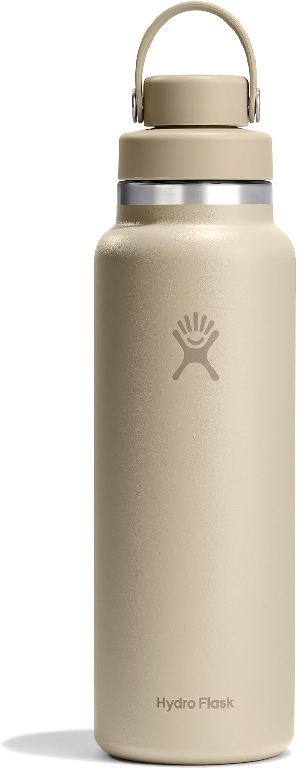 Hydro Flask 40 oz Wide Mouth (Oat Tan)