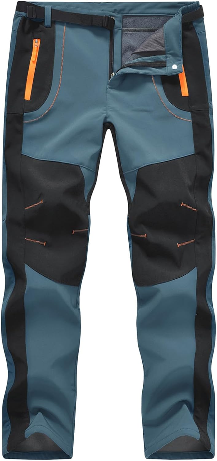 TBMPOY Men's Snow Ski Hiking Pants