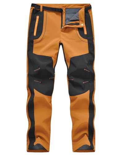 TBMPOY Fleece-Lined Pants