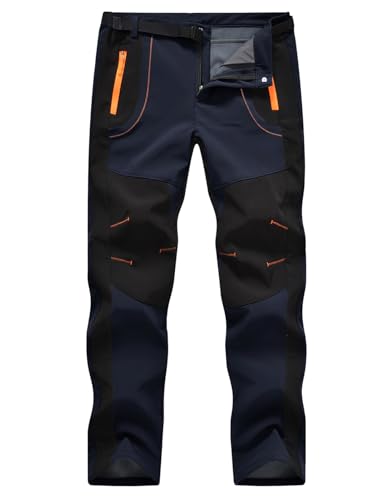 TBMPOY Men's Snow Ski Hiking Pants (Best Value)